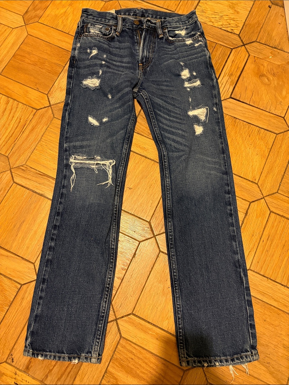 Abercrombie kids jeans boys 16 slim
